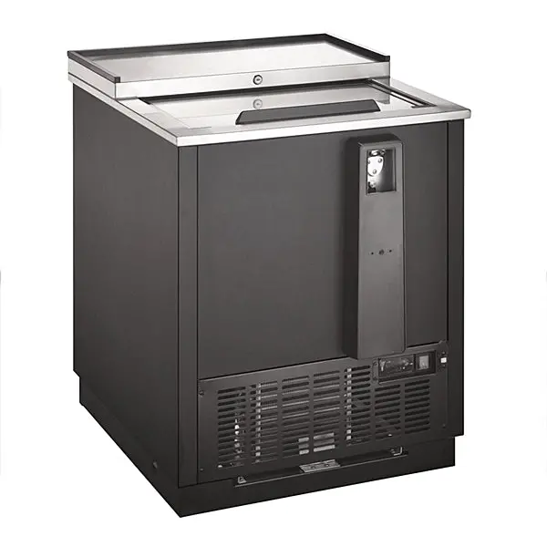 26" Omcan Reach In Beer Bottle Cooler 5 Cu. Ft., 50038 1