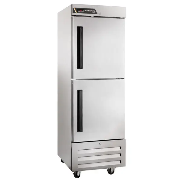 27" Centerline By Traulsen Half Solid Left Door Freezer 19.89 Cu. Ft. - Clbm-23F-Hs-L 1