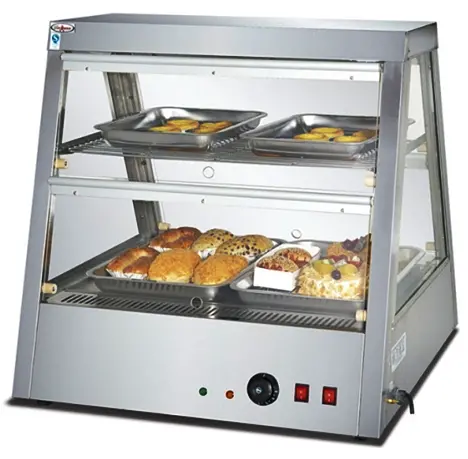 27" Chef Countertop Display Warmer Dh-2X2 1