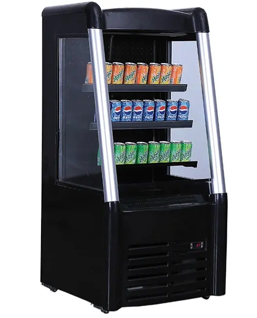 27" Chef Open Air Merchandise Cooler - Blf-706 1