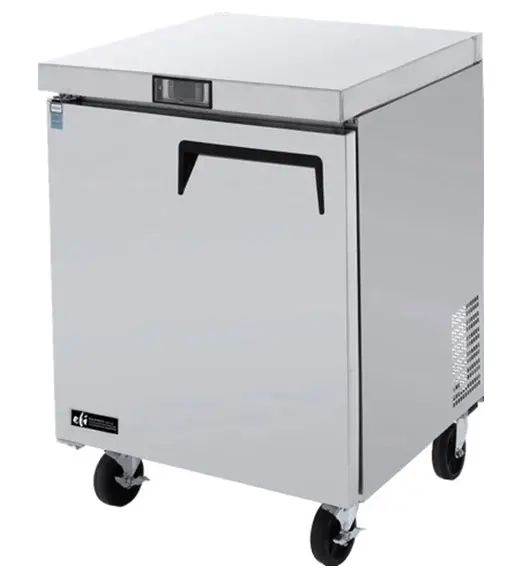 27″ Efi 1 Door Undercounter Refrigerator Cudr1-27Vc 1