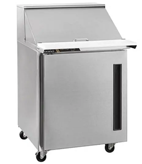 28" Centerline By Traulsen Mega Top Solid Doors Sandwich/Salad Prep Table  Clpt-2712-Sd-L 1