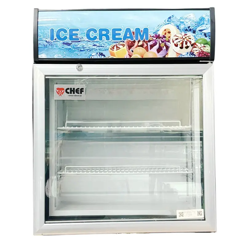 28" Chef Ice Cream Freezer Countertop Cqv-5Dt 1