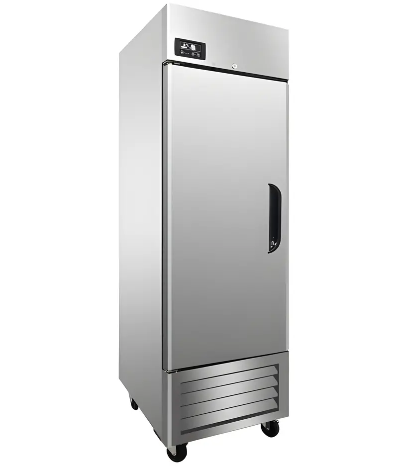28'' Chef Single Solid Door Stainless Steel Cooler 21.1 Cu.Ft., Lrsr1-H 1