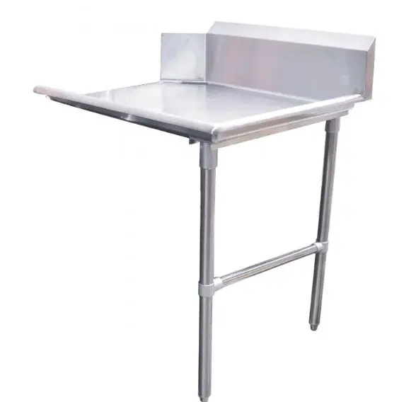 28" Chef Stainless Steel Clean Side Table For Sink Ch-262L 1