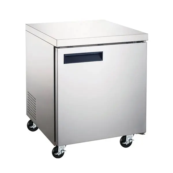 29" Chef Single Door Under Counter Freezer Tuc-29Bft 1