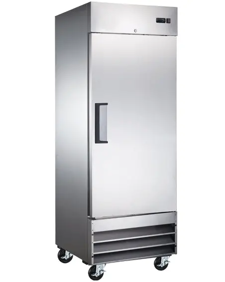 29'' Omcan Single Door Reach In Cooler 23 Cu.Ft. 50024 1