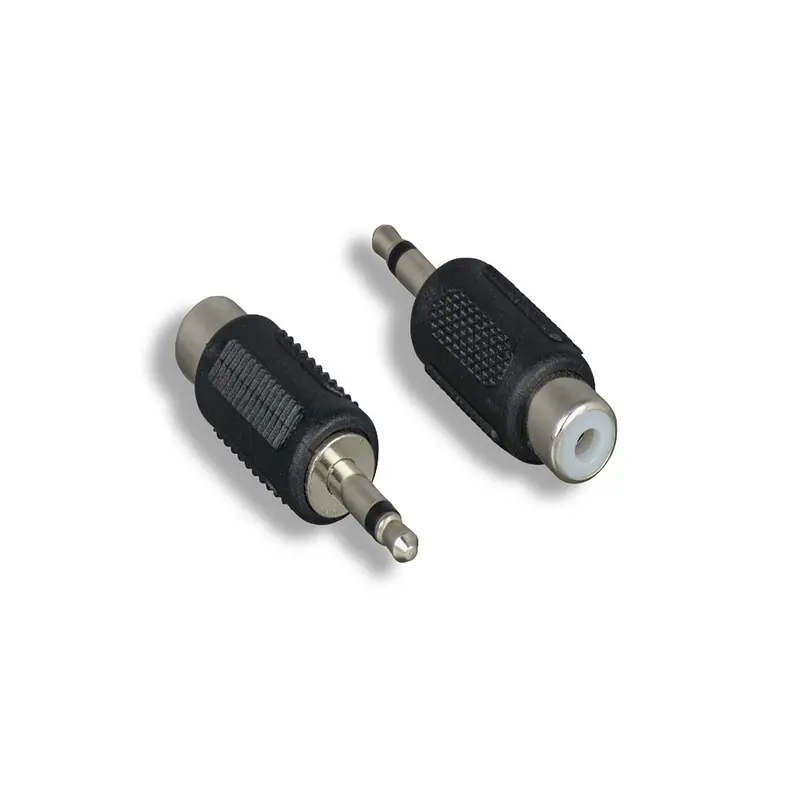 3.5Mm Mono Male To Rca Female Converter Adapter - Pack Of 10Pcs 1