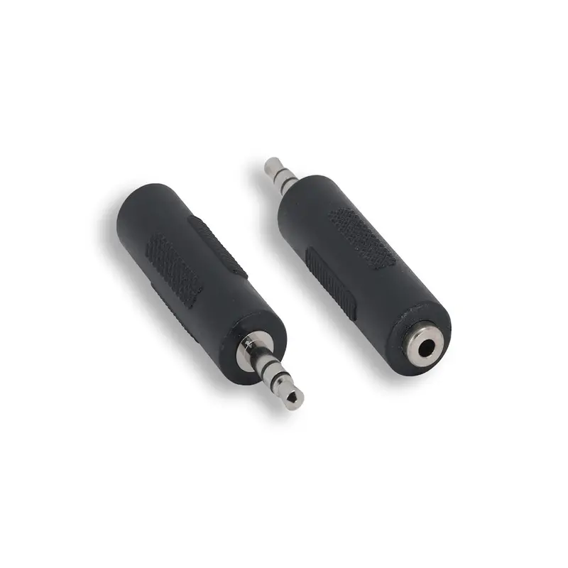 3.5Mm Stereo Male To 2.5Mm Stereo Female Adapter - Pack Of 10Pcs 1