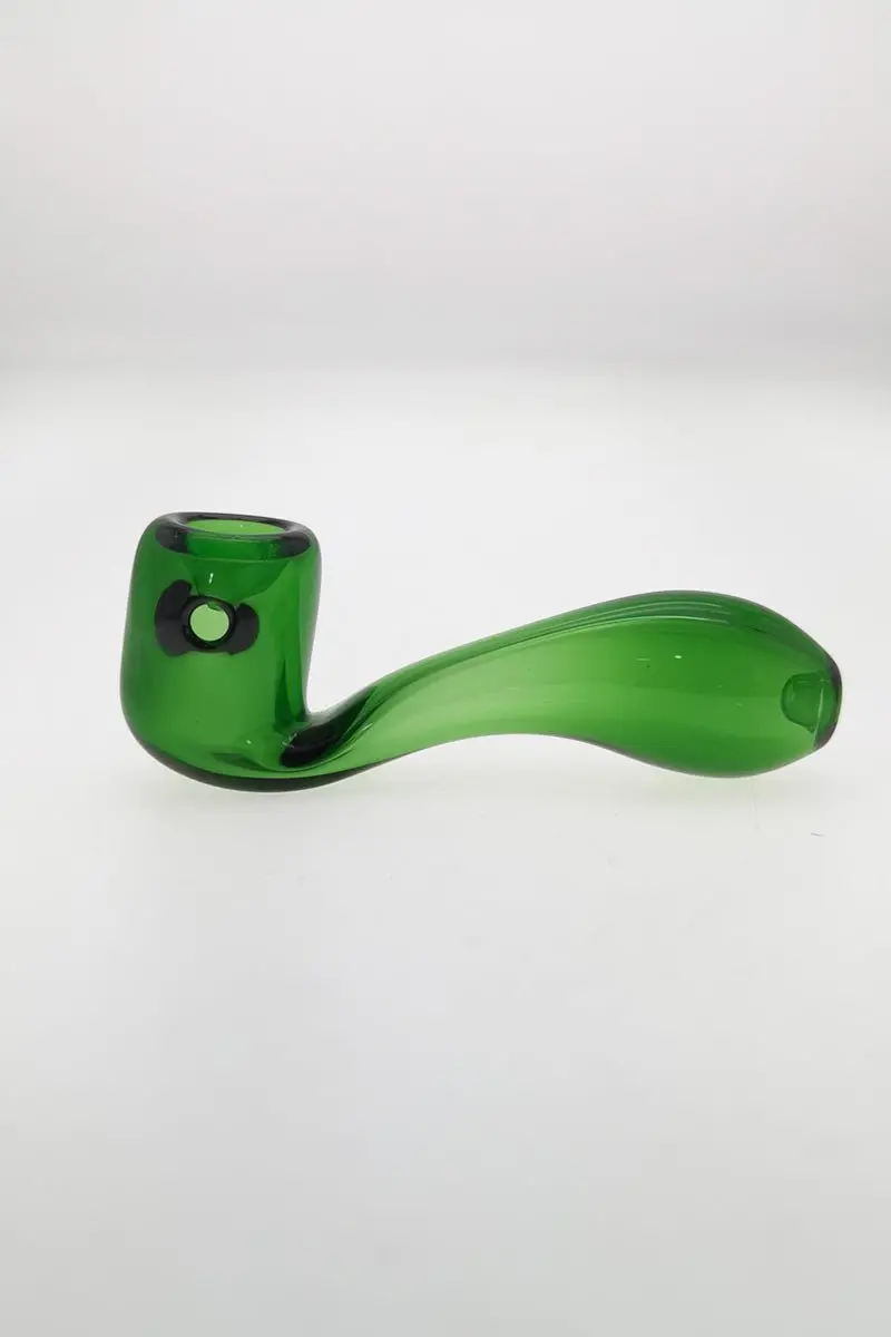 3.75" Sherlock Dry Spoon Pipe (47G) Carb Hole: Left Side 1