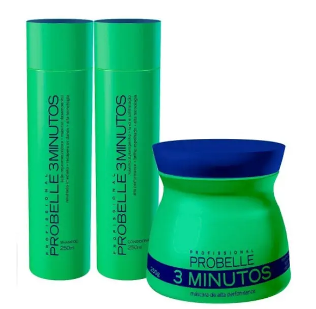 3 Minutes Recovery Protection Amino Acids Hair Treatment Kit 3X250 - Probelle 1