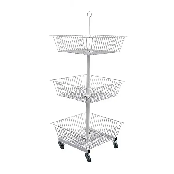 3 Tier Square Basket Display Hbr-3092 1