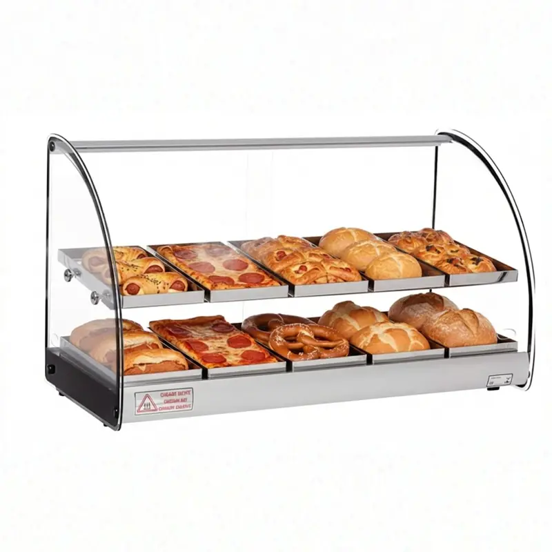 30'' Celcook 10 Trays Display Warmer Chd2-30Acl 1