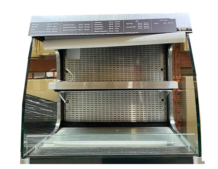 30'' Countertop Merchandiser Used For01462 1
