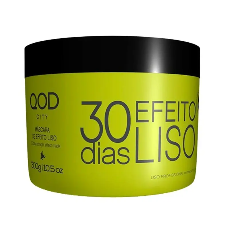 30 Days Straightening Effect Anti Frizz Treatment Smoothing Mask 300G - Qod 1