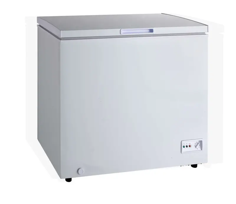 30'' Omcan Chest Freezer With A Solid Flat Top - 46501 1