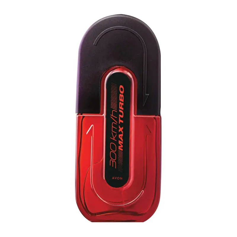 300Km/H Max Turbo Deo Cologne Herbal Citric Body Fragance 100Ml Avon 1