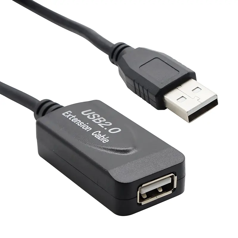 30Ft Usb 2.0 Active Extension Cable A-Male To A-Female 1