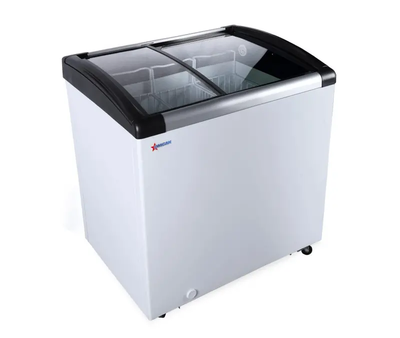 31'' Omcan Ice Cream Reach In Chest Freezer, 4 Cu.Ft. - 47751 1