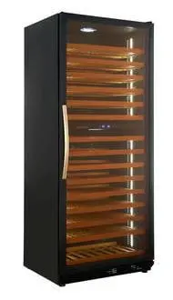 32'' Eurodib Dual Zone Wine Cabinet Usf328d 1