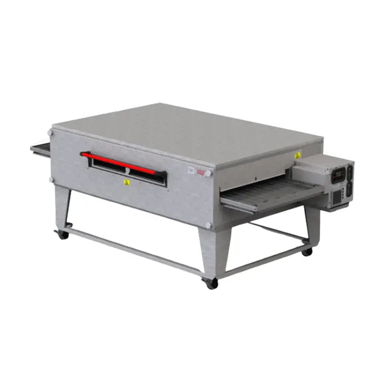 32'' Xlt Single Deck Natural Gas Pizza Conveyor Oven Xlt3270-1B 1