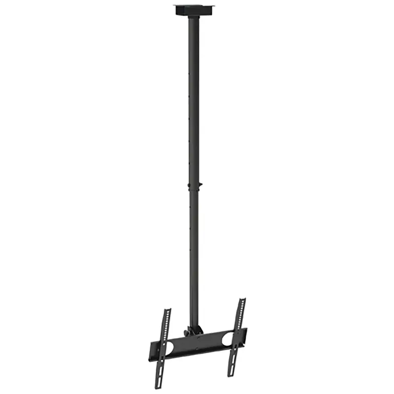 32"~55" Telescopic Led Lcd Tv Ceiling Mount Tilt/Swivel Plb-Ce344 Black 1