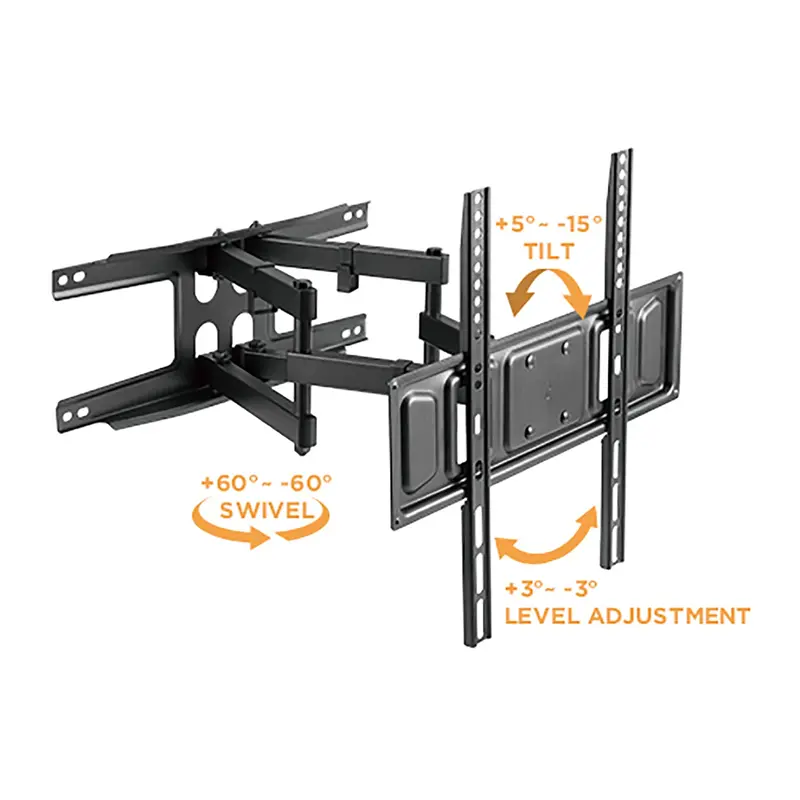 32"~70" Affordable Full-Motion Led Tv Wall Mount W/18.4" Arm Lpa63-446 1