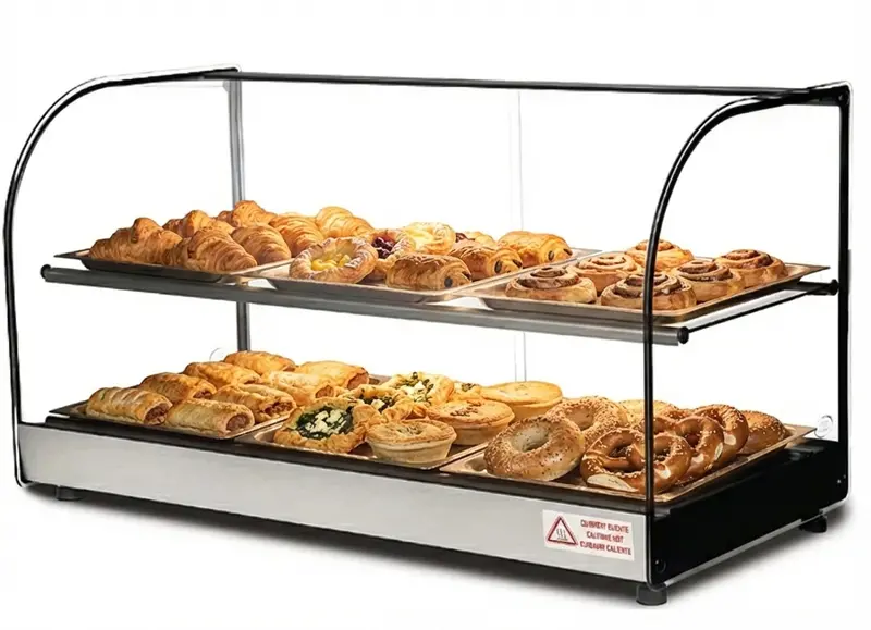 33'' Celcook 6 Trays Display Warmer Chd-33Clio 1