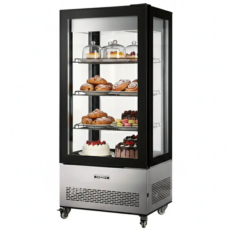 33'' Omcan Refrigerated Display Case 19.4 Cu.Ft - 44474 1