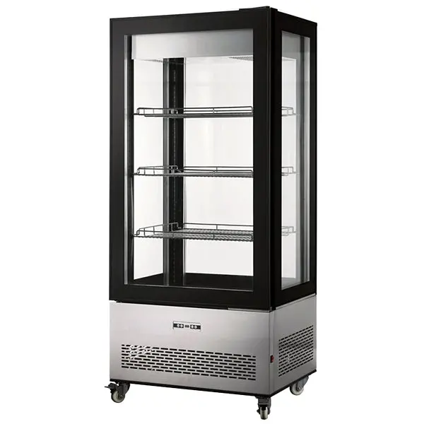 33'' Omcan Refrigerated Display Case 19.4 Cu.Ft - 44474 2