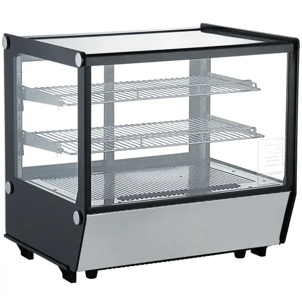36'' Chef Refrigerated Countertop Display Case Rectangle Used For02242 1