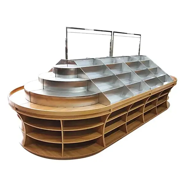 36'' End Rack For Fruit & Vegetable Display Rack Hbr-3023 1