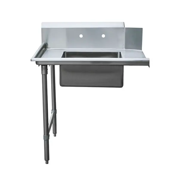36'' Omcan Left Side Soiled Dish Table With Sink 28482 1