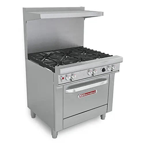 36" Southbend Ultimate Gas Range X-4361D 1