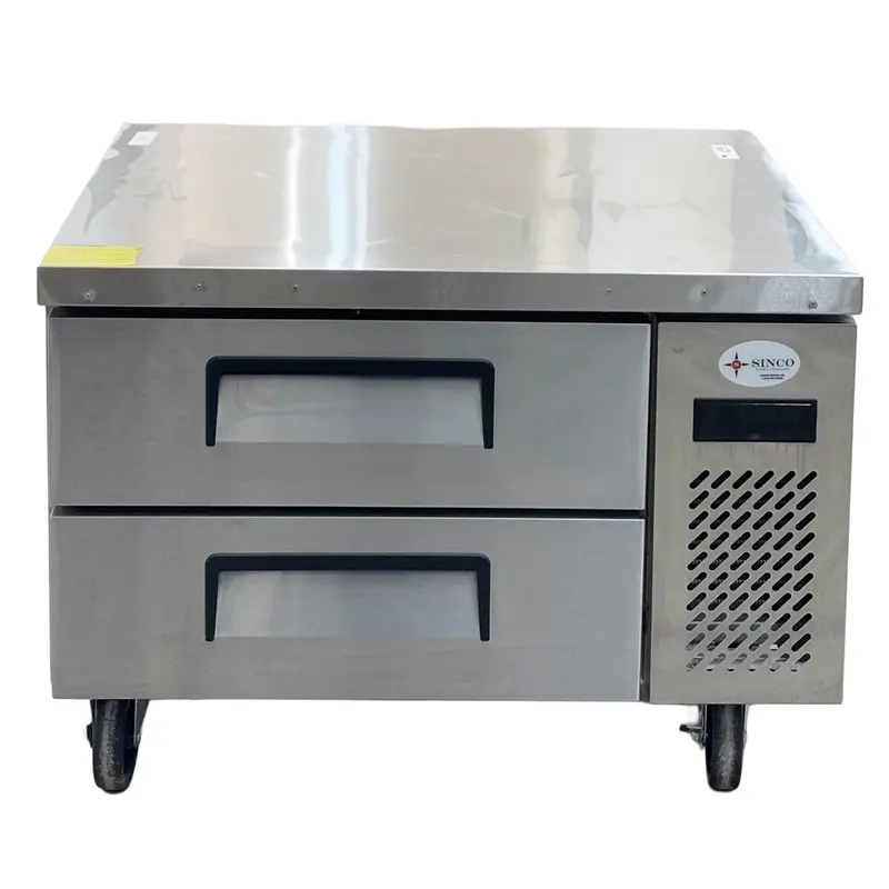 36″ 2 Drawer Refrigerated Chef Base Used Ci024 1