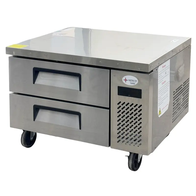 36″ 2 Drawer Refrigerated Chef Base Used Ci024 2