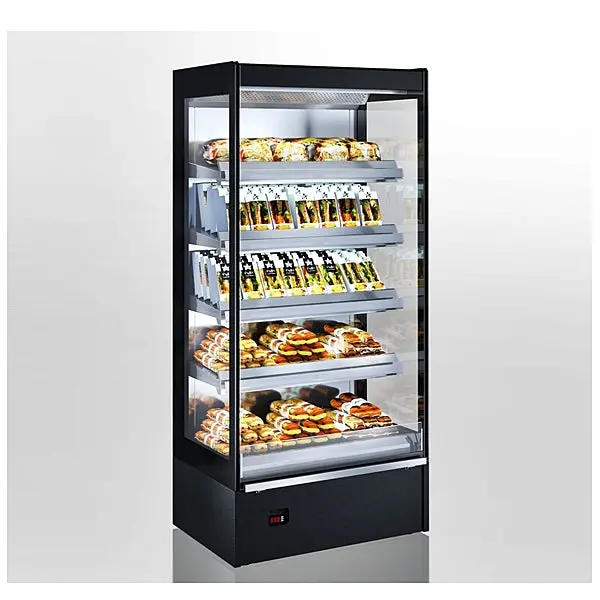 37'' Alaska-Line Heated Display Showcase Hit-105 1