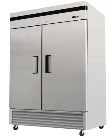39″ Efi 2 Door Solid Reach In Refrigerator 30.2 Cu.Ft., C2-39Vc 1
