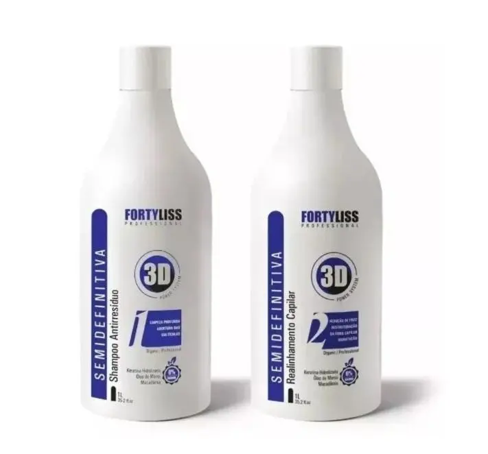 3D Progressive Brush Realignment Power Semi Definitive Kit 2X1 - Forty Liss 1