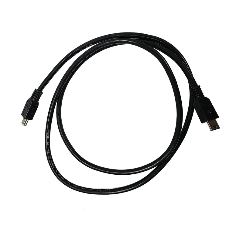 3Ft Usb 2.0 Cable Usb 2.0 Mini-B 5Pin Male To Mini-B 5Pin Male Black 1