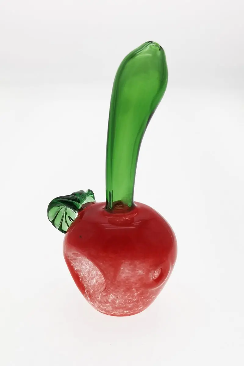 4.50" Dry Spoon Pipe W/ Apple Body (88G) Carb Hole: Left Side 1