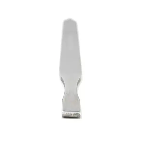 4.50" Stainless Steel Flat Scoop Dabber Tool 1