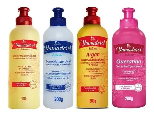 4 Cream Yamasterol Cream Multifunctional Babosa Argan - Yamasterol 1