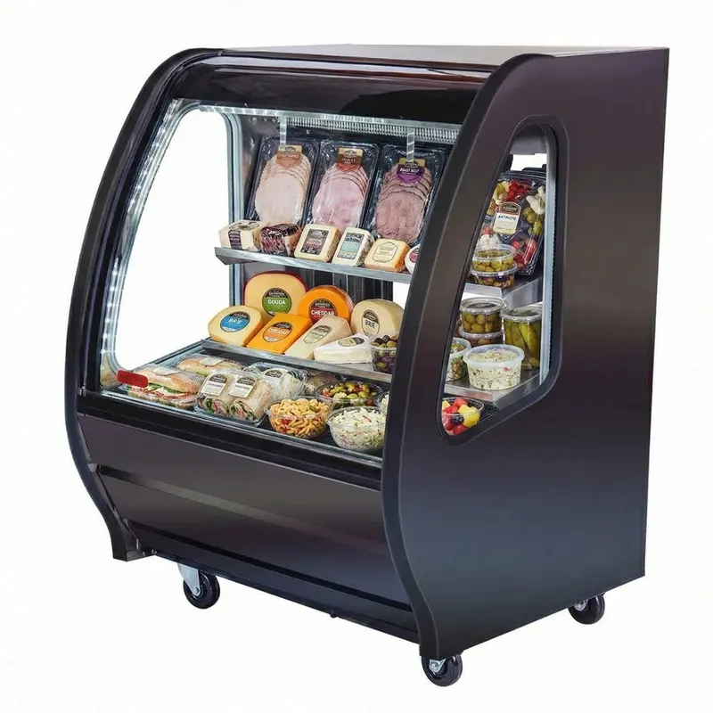 40" Pro-Kold Deli Case 14 Cu.Ft Ddc-40B 1