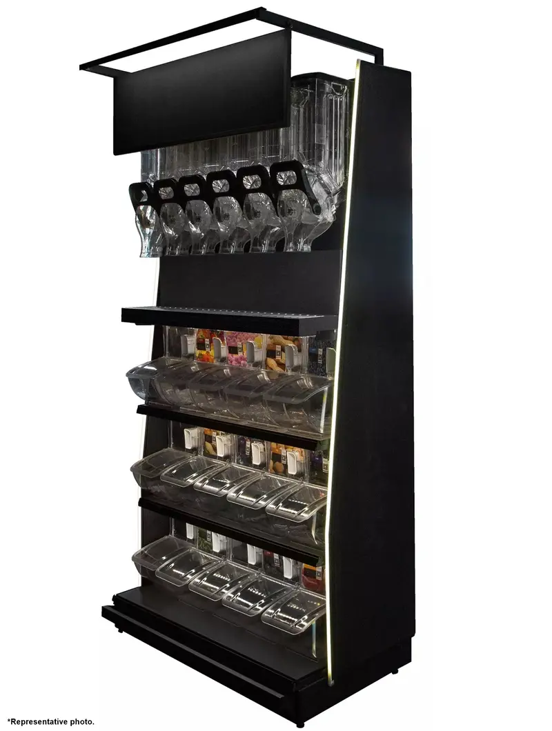 41'' Nuts Stand & Shelf Rack Display Empty Ek-008-03 1