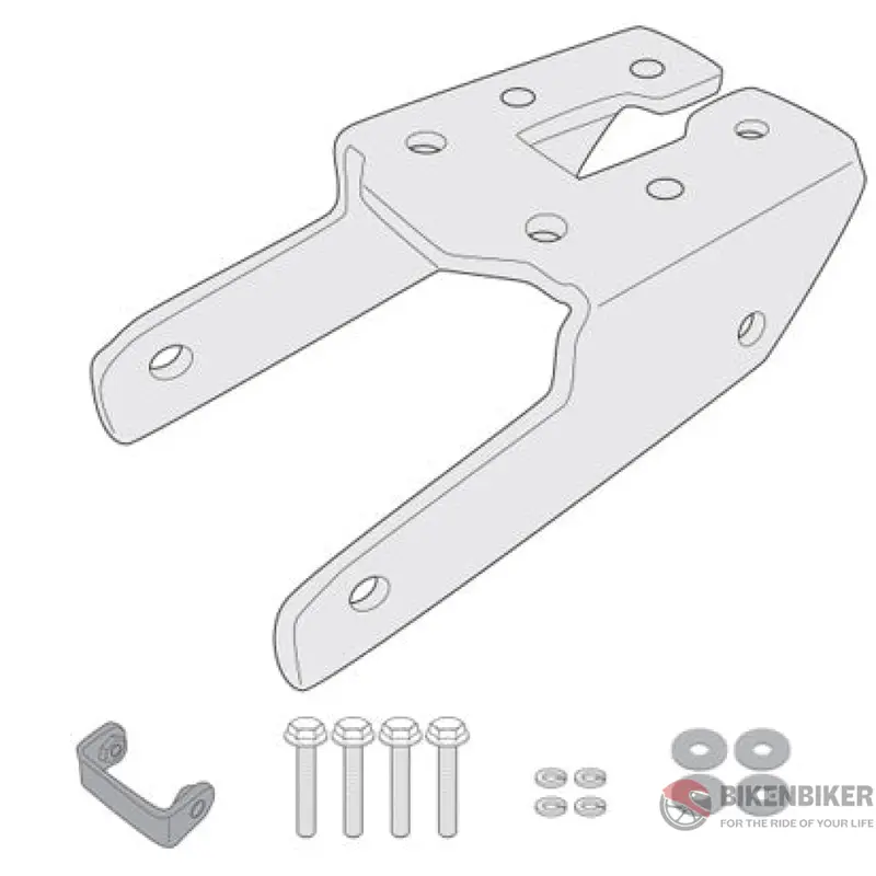 4130Kit Brackets For Side Case Racks Kawasaki Ninja 1000Sx-Givi 1
