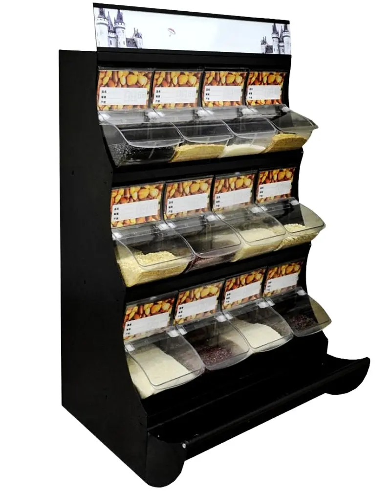 43'' Candy Display Shelf Rack Empty Tg-02101C 1