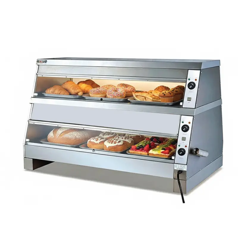 43'' Electric Display Warmer Showcase Dh-6P 1