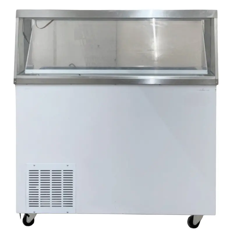 47'' Ice Cream Freezer Used For02204 1