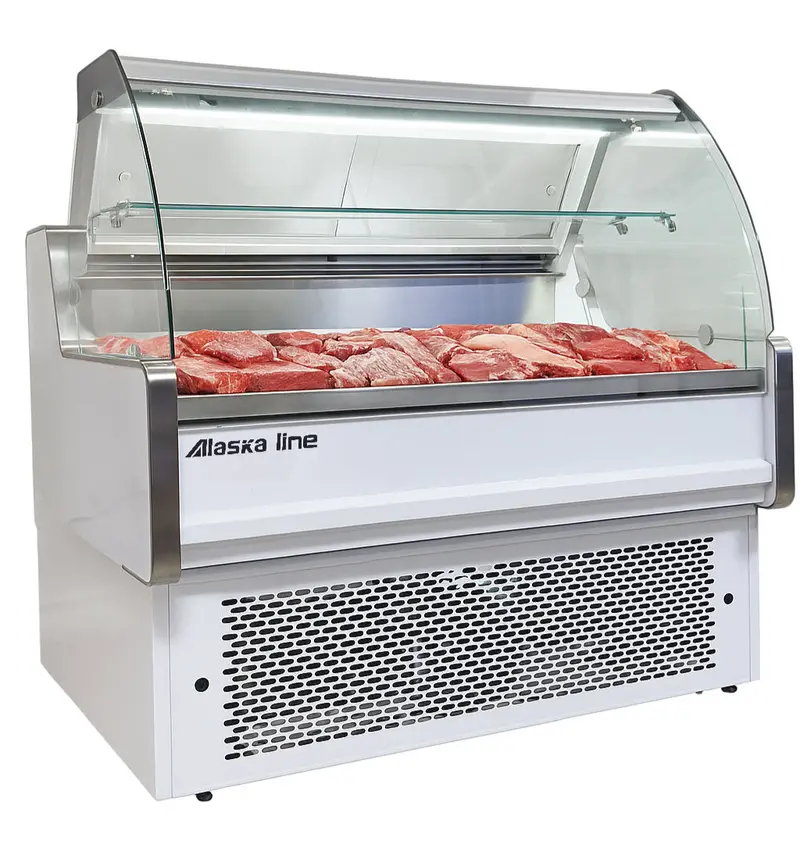 48'' Alaska-Line Meat Deli Service Showcase Hit-40 1